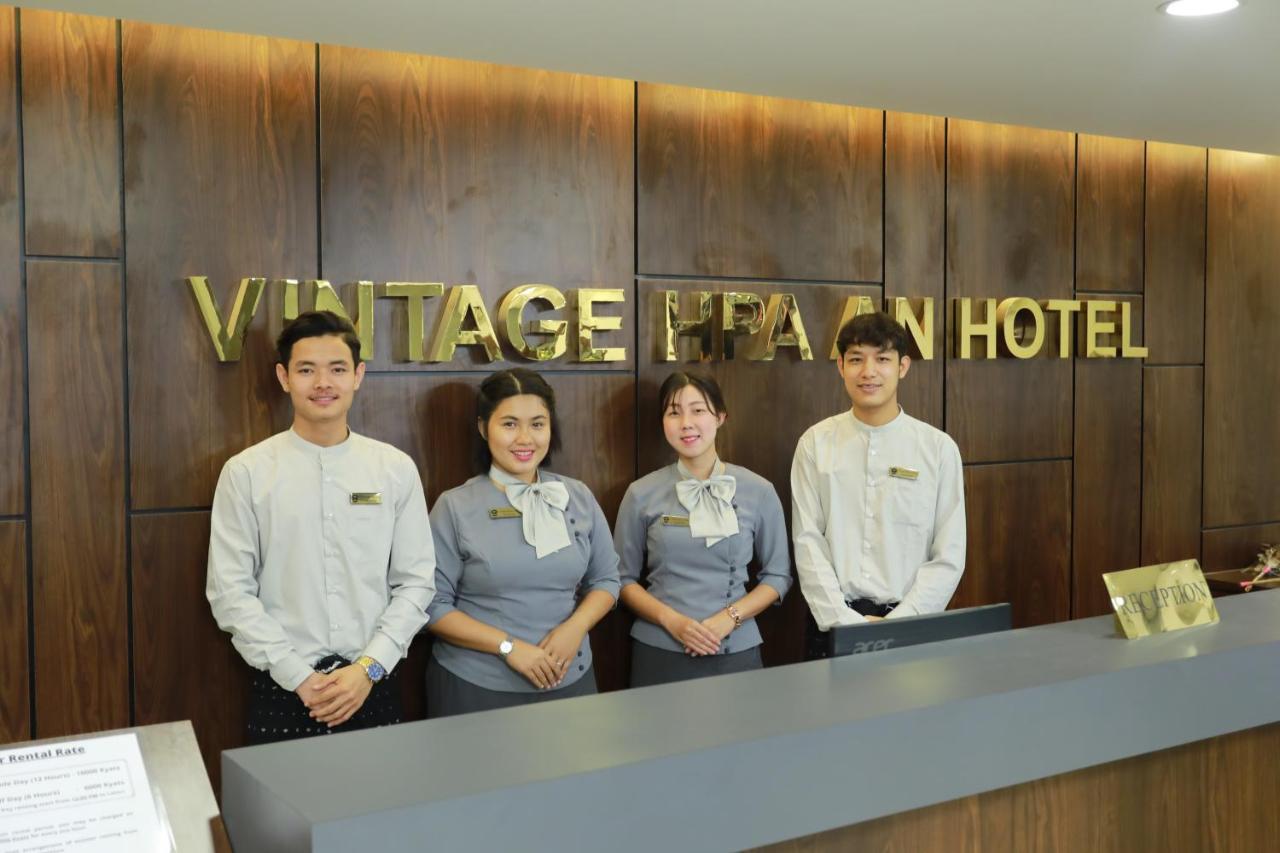 Vintage Hpa An Hotel Buitenkant foto
