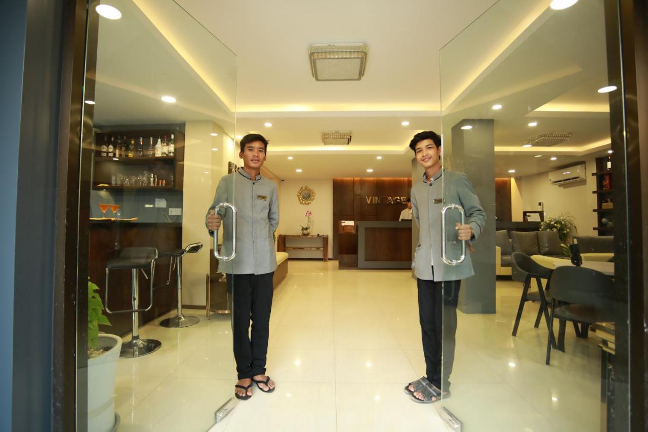 Vintage Hpa An Hotel Buitenkant foto